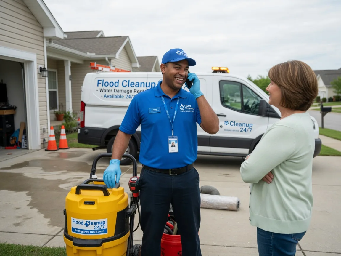 Flood Cleanup Carson, ND FAQs