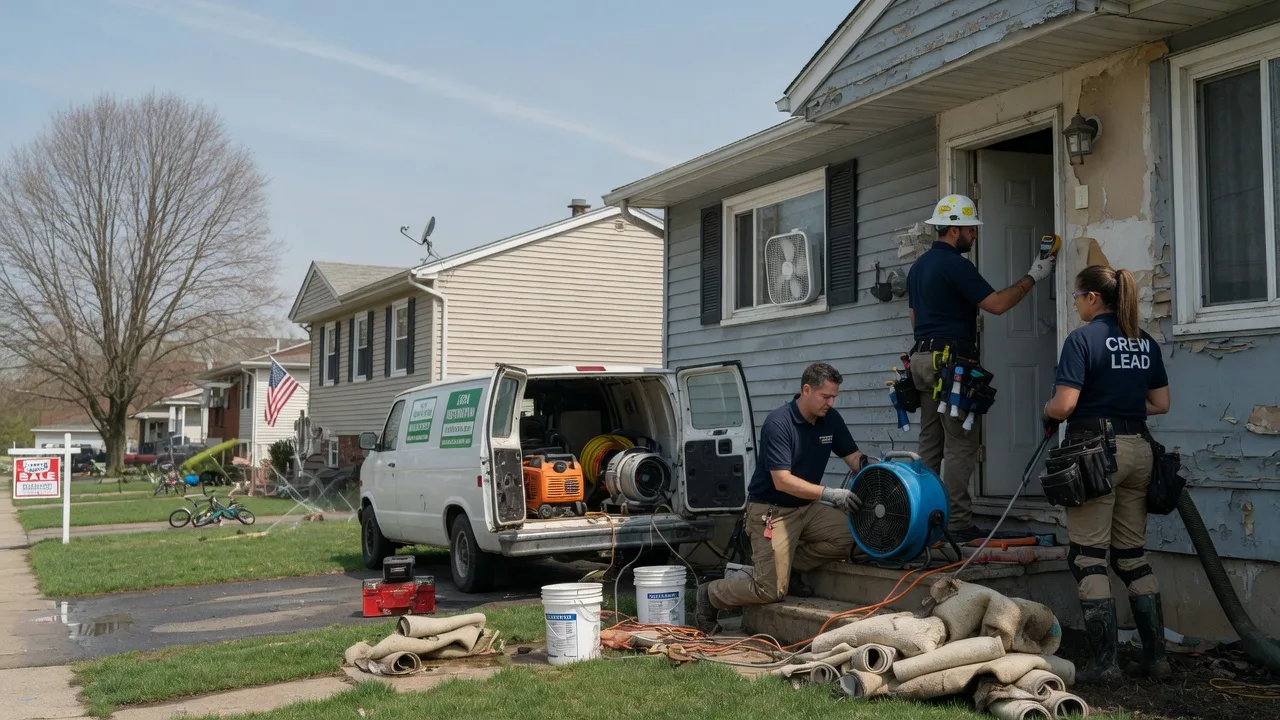 Flood Cleanup in Carson, ND near me