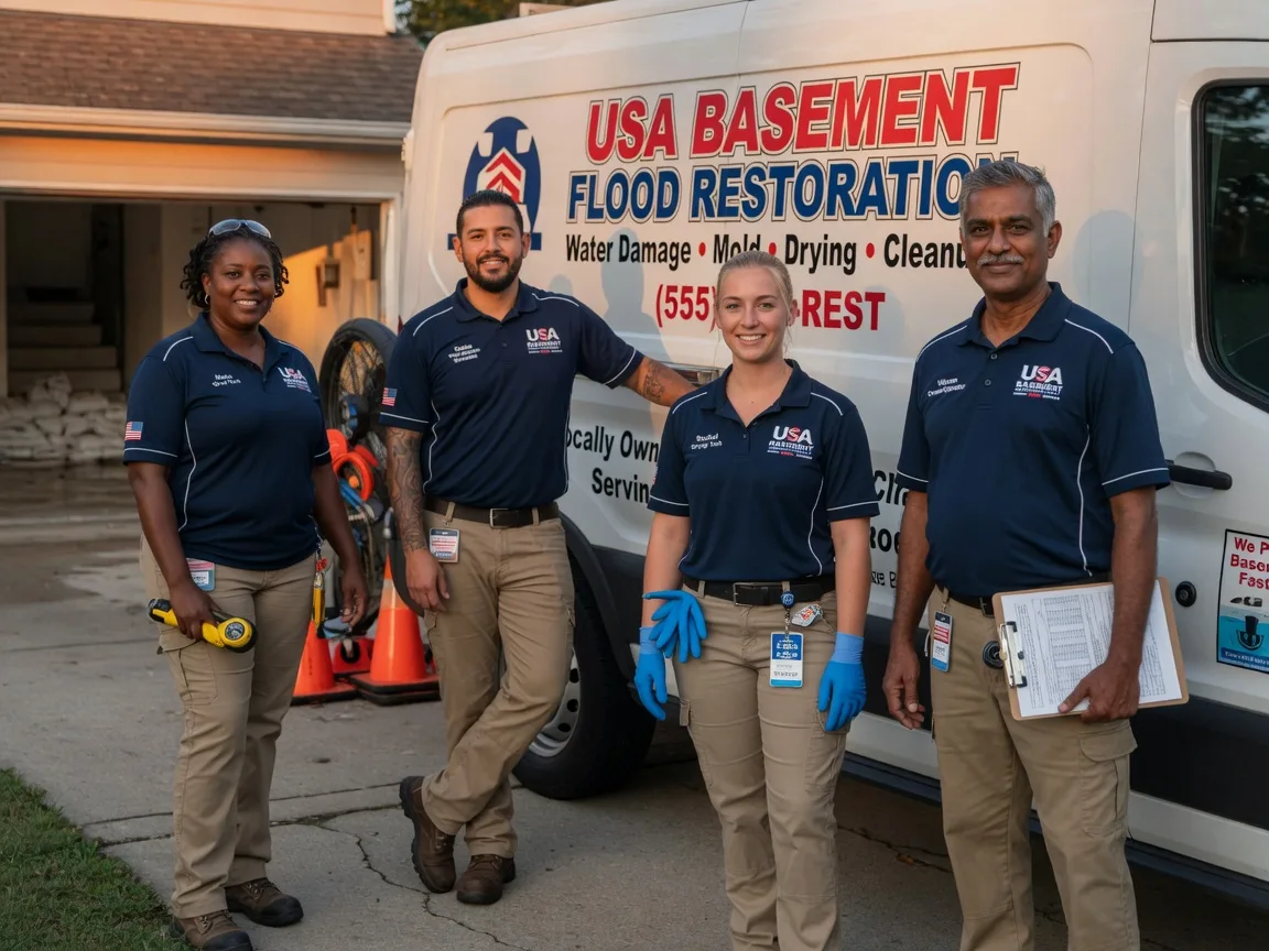 Basement Flood Cleanup company in Carson, ND